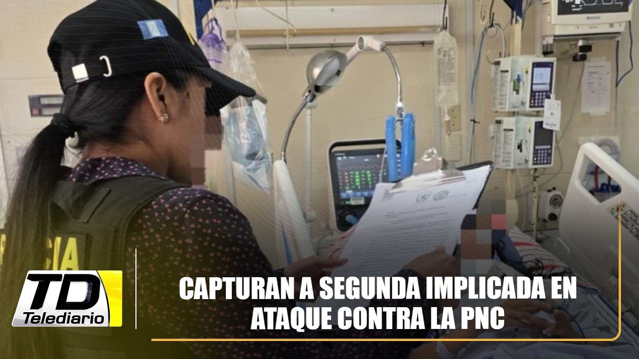 Capturan a segunda implicada en ataque contra PNC