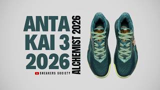 ALCHEMIST 2026 Anta KAI 3 | DETAILED LOOK   PRICE