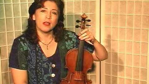 Violin Lesson - Theory - C# minor melodic scale