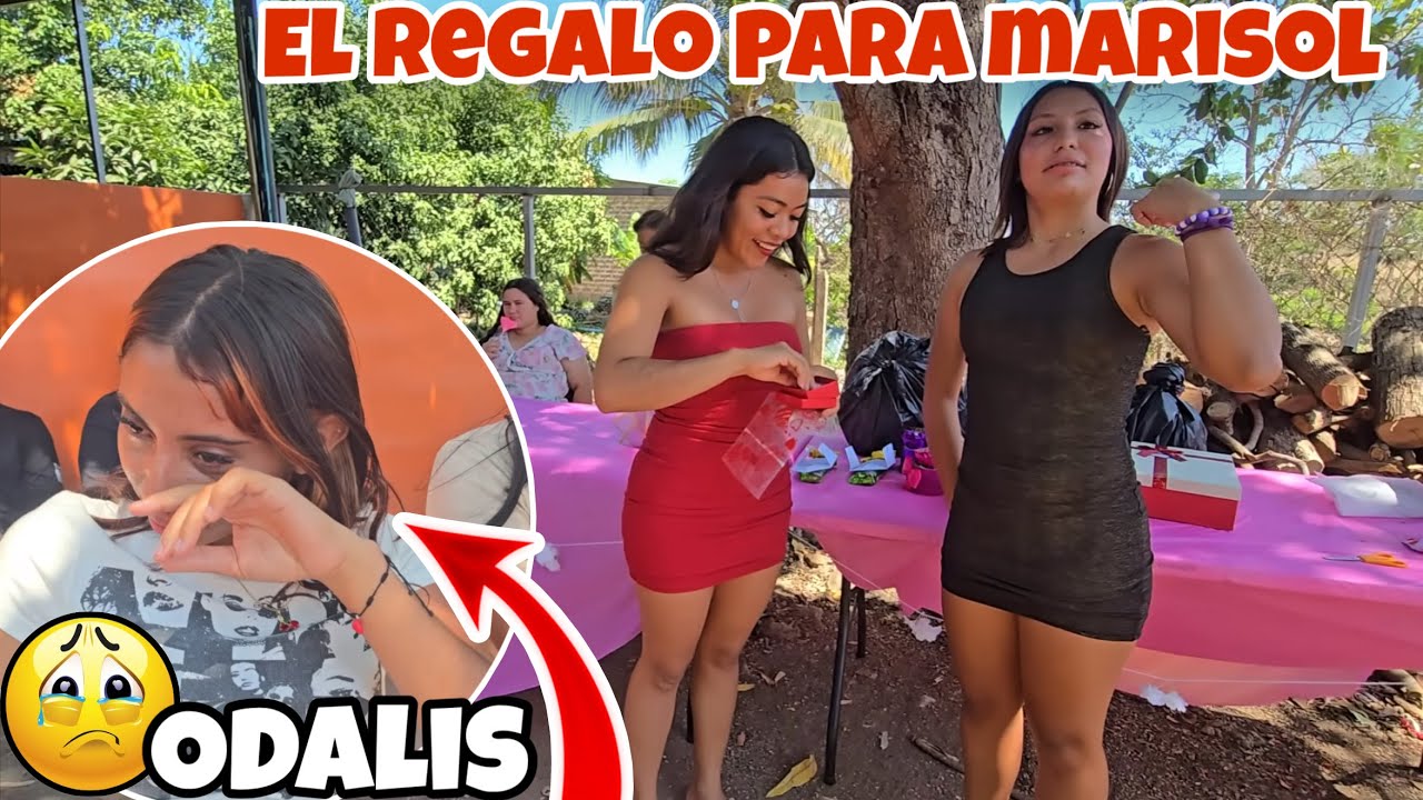 Michel Sorprendió🥰A Marisol Con Este Lindo REGALO❤️Odalis Llora😭