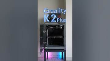 BEST 3-D printer ever🤔#crealityk2plus