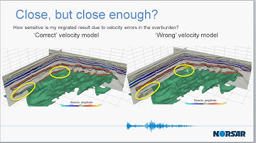 NORSAR - But Why - Kirchhoff modelling