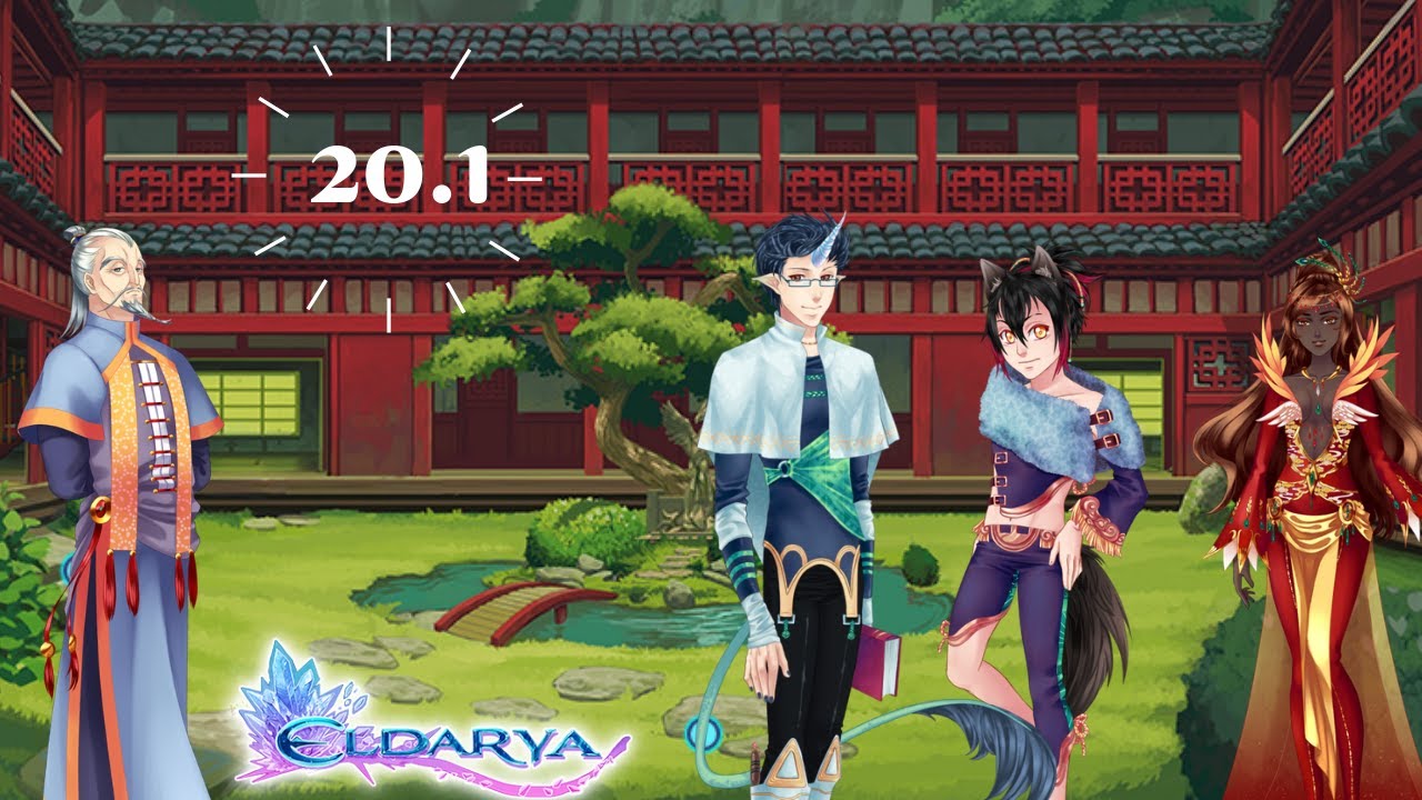 Eldarya - épisode 20.1 [Ezarel] - YouTube