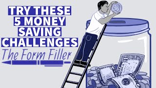 Details My 5 Money Saving Challenges 🖐️💸 Update