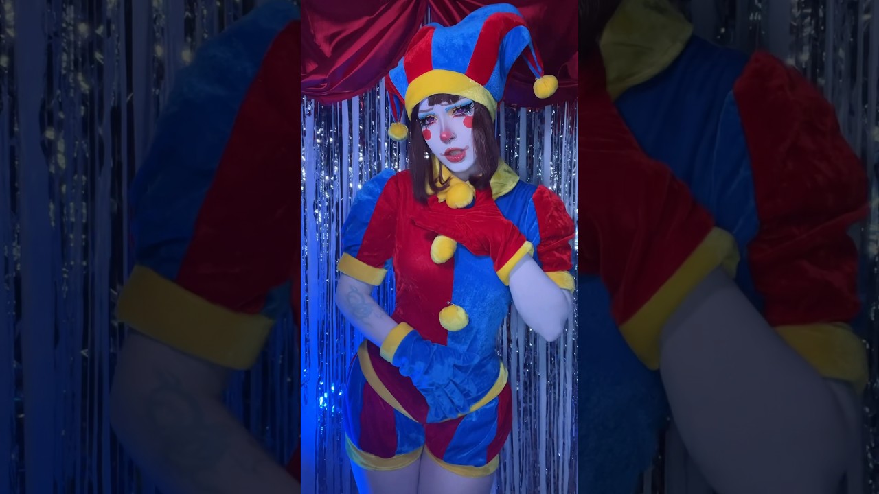 Pomni si back !!! #cosplay #makeup #theamazingdigitalcircus #pomni #tadc #clown