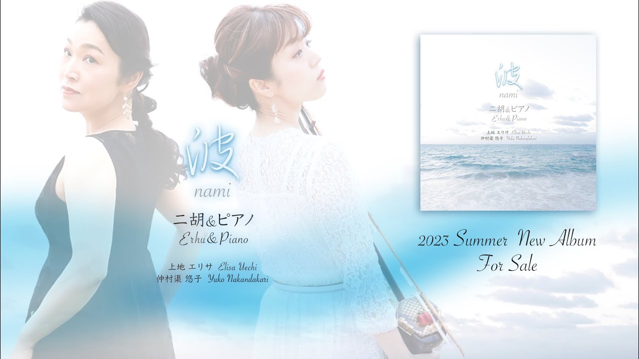 CD 波-Nami- 二胡×Piano ＜上地エリサ＞ - 二胡姫