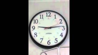 The lazy clock