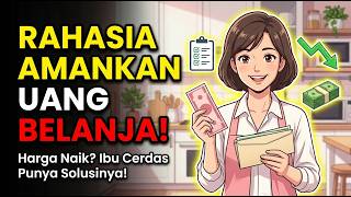 Strategi Rahasia Amankan Uang Belanja Saat Harga Sembako Naik: Tips Ibu Cerdas.