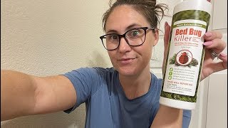 What I noticed about bed bugs and this spray