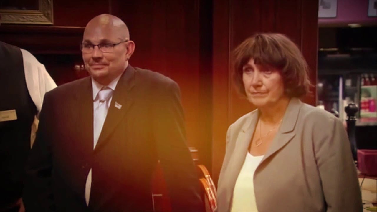 delusional owners on hotel hell but every time Gordon drops the f-bomb at the owner, a jjba death, 1