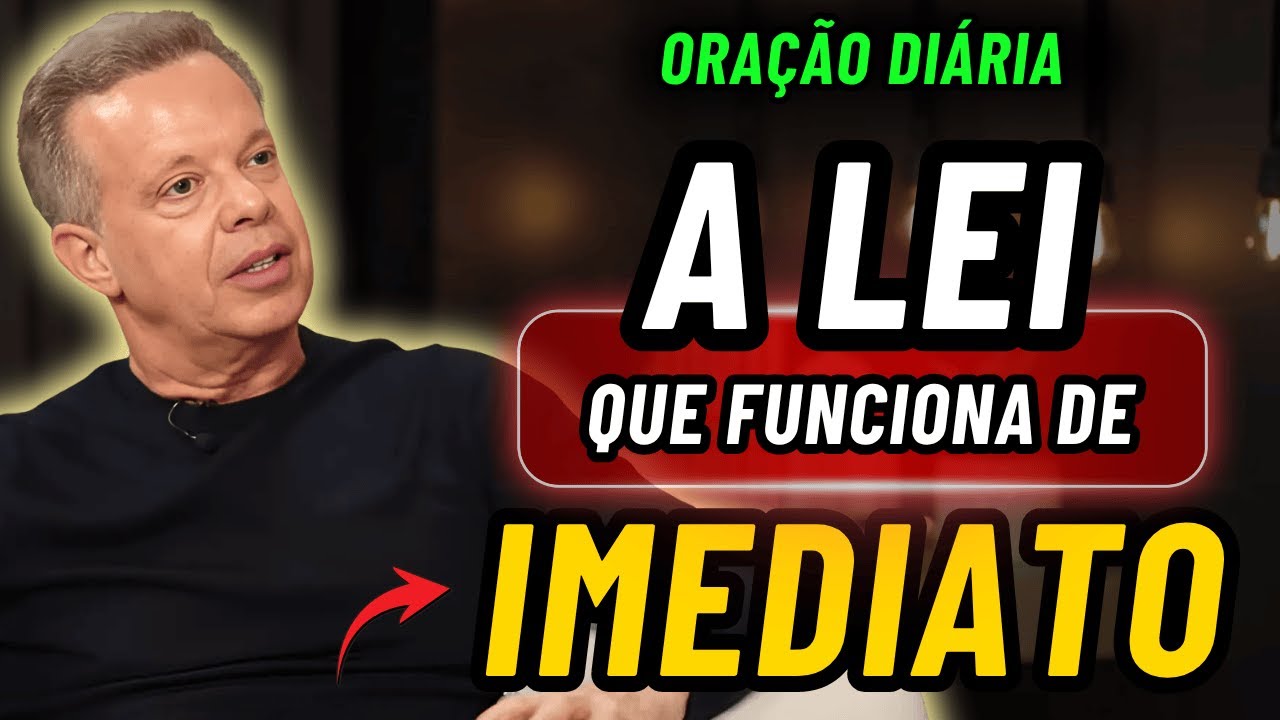 🔥Repita esta LEI DIVINA APENAS UMA VEZ e NÃO CONTE A NINGUÉM | Dr. Joe Dispenza