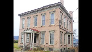 Friends of Wheeling Tour - 827 Main Street, Henry K List House