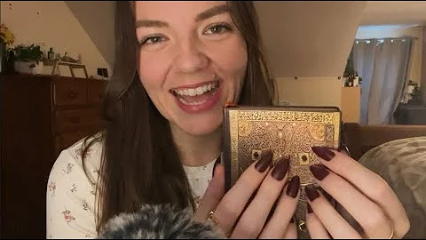 ASMR Whispered Ramble With Taps And Scratches!