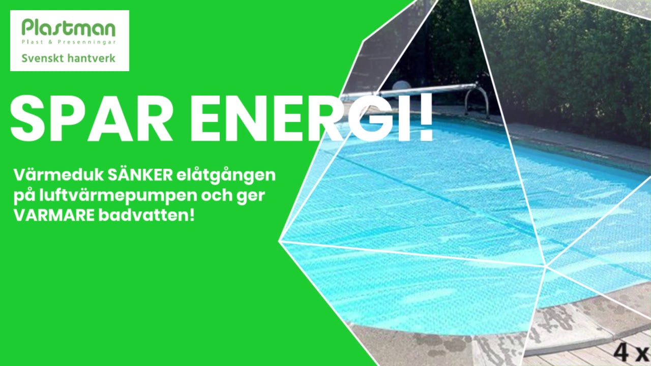 2021 Poolskydd Plastman