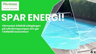 2021 Poolskydd Plastman