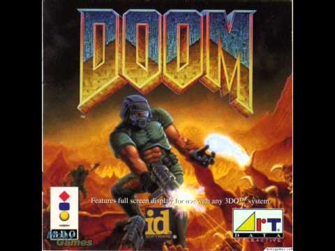 Doom 3DO Soundtrack - Map 5 - Suspense