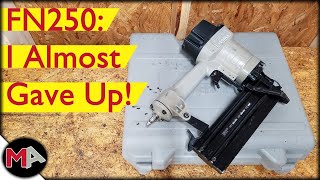 Fixing a Porter Cable Finish Nailer