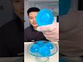 CLEAR ICE MUKBANG