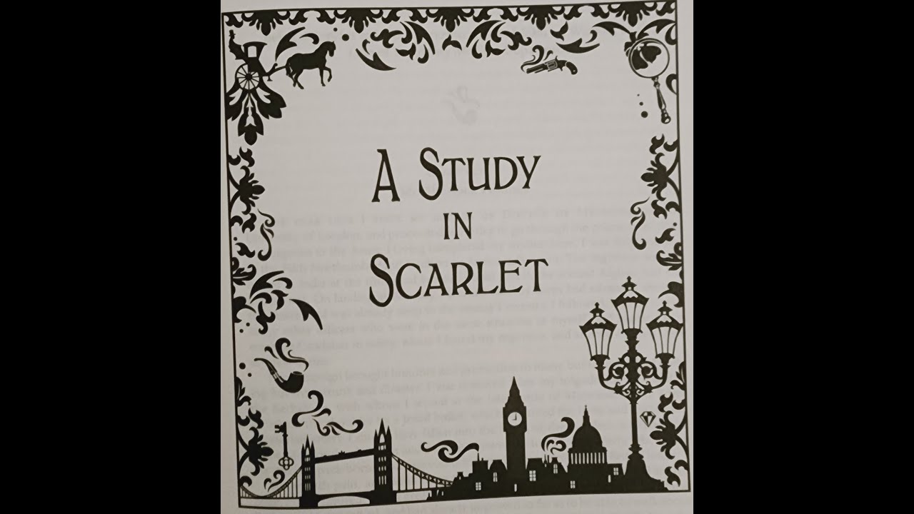 A Study in Scarlet - Part 2 - Ch 2 - YouTube