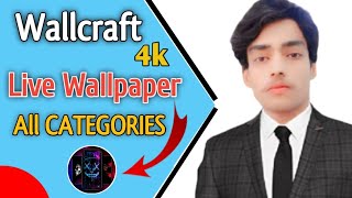 Best 3D Wallpaper App For Android | Live Wallpaper download krny Ka Tariqa | @ubaidullah771 screenshot 5