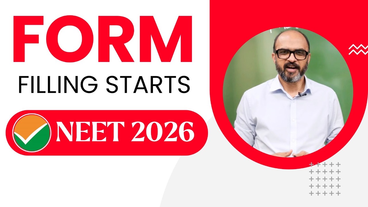 NEET 2026 Form Out… Same Old Story Again 😶 | LIVE