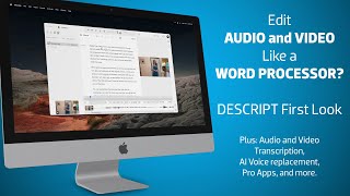 Descript - All-in-one audio & video editing, as easy as a doc. screenshot 3