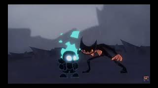 Sans Vs Bendy But The Cuphead Knockout Sound When Someone Dies