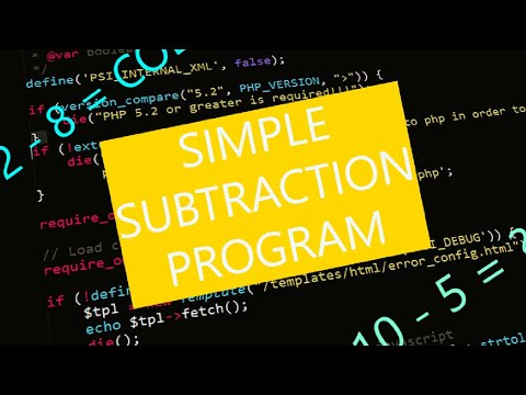 Simple Subtraction Program Using Turbo C++ | Full Explanation | Beginners Tutorials #3