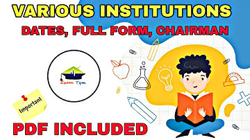 Various financial Institution PDF || BHU B.com entrance exam 2020 || Examtym