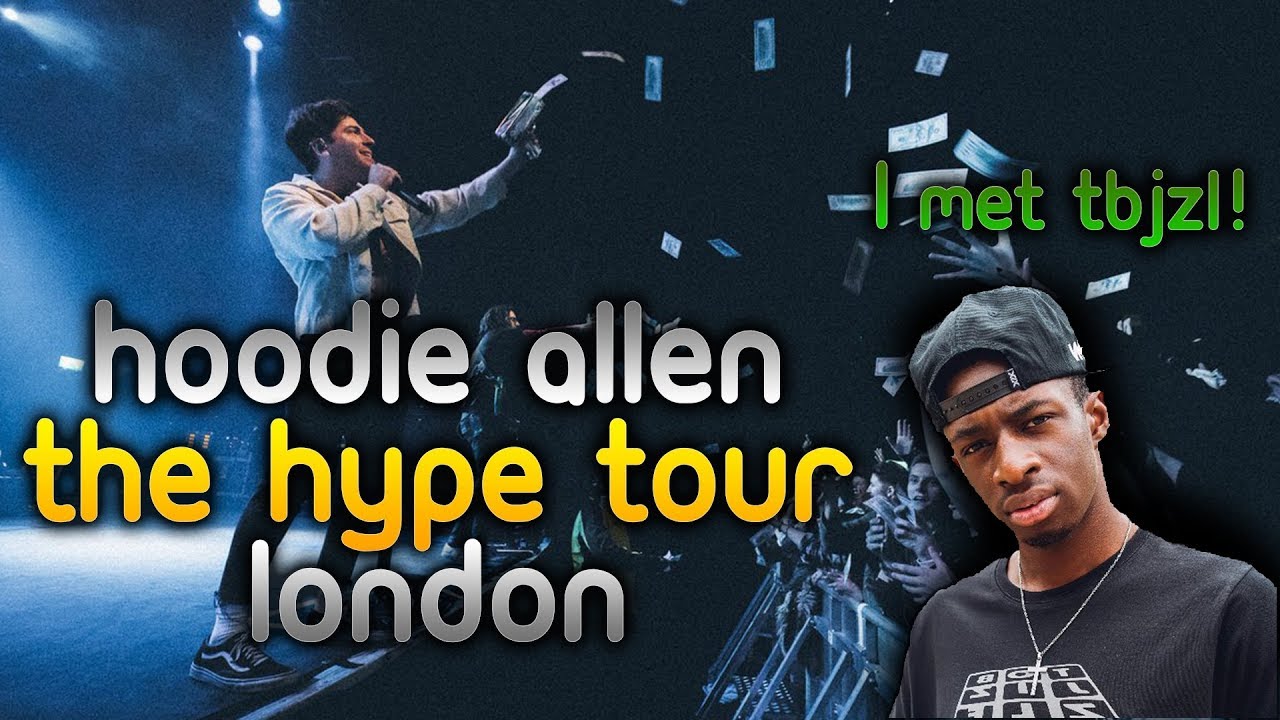Hoodie Allen London Vlog!  (*Met TBJZL*) @TobJizzle