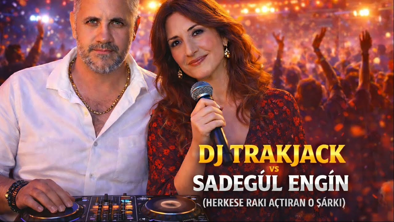 DJ TRAKJACK & Sadegül Engin – ADIN MASADA KALDI (Herkese rakı açtıran o şarkı)