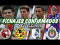 ¡FICHAJES CONFIRMADOS PARA EL CLAUSURA 2021! MÁS RUMORES ¡CAEN los PRIMEROS REFUERZOS DE LA LIGA MX!