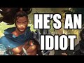 The lore of every lol champion dumbed down to a single sentence