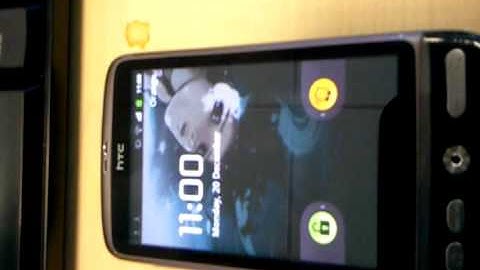 Gingerbread screen off animation