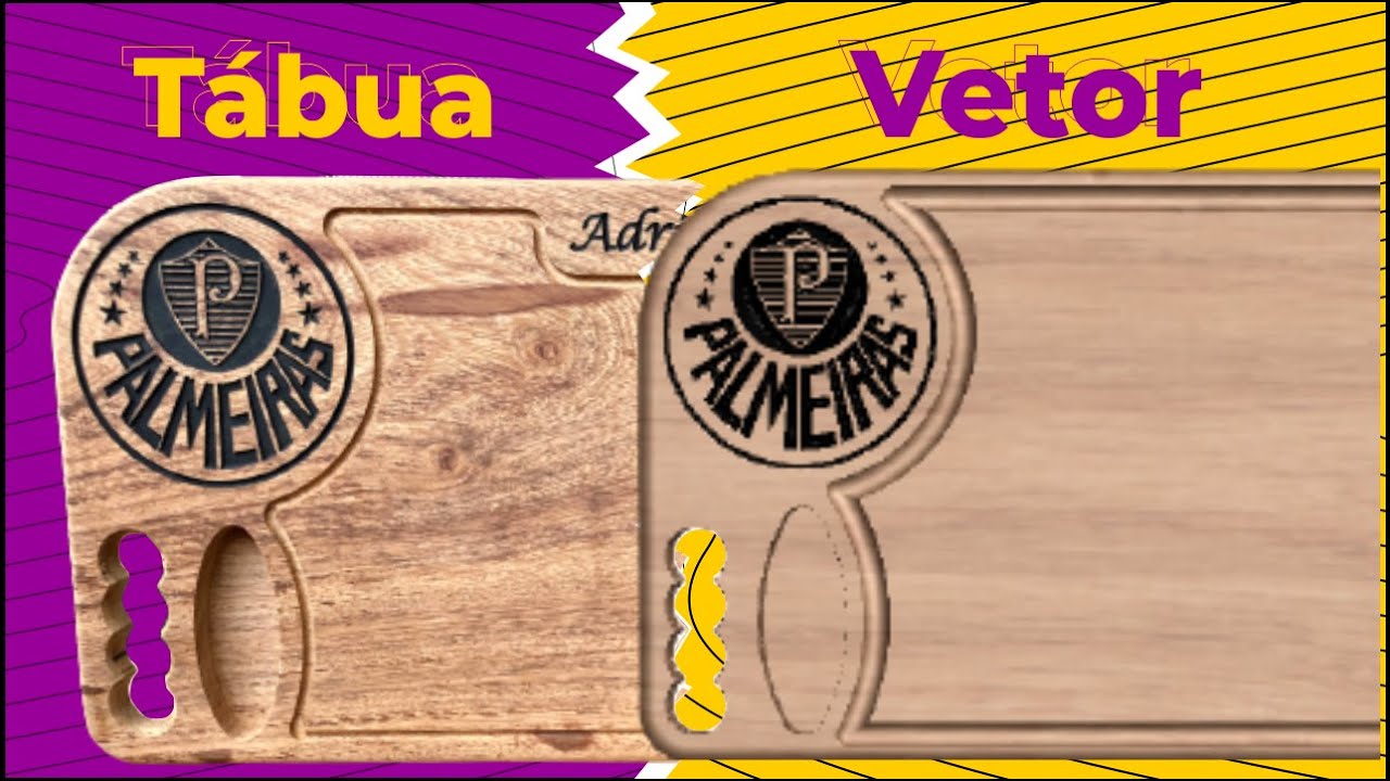 TÁBUA DE CORTE PALMEIRAS - ASPIRE