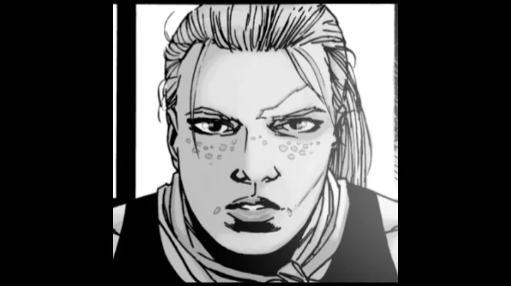 Twd Comic - Andrea Grimes #twd #rickgrimes