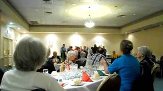 Anglican Retirement Christmas Party 2010 With Sing Australia