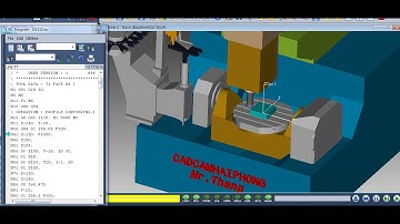 5 Axis CNC Programming tutorial : Step_2 ( Catia tutorial )