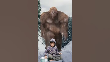 Thumbnail of Bigfoot yeti vfx 🔥😭😂