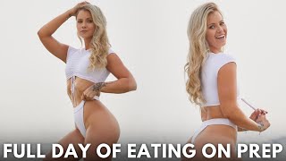 Full Day Of Eating For A Bikini Athlete | 10 Weeks Out...