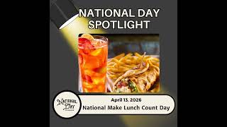 National Make Lunch Count Day