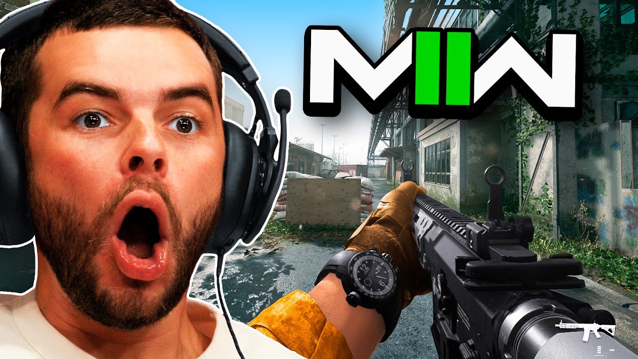 NADESHOT PLAYS MODERN WARFARE 2 FOR THE FIRST TIME! YouTube