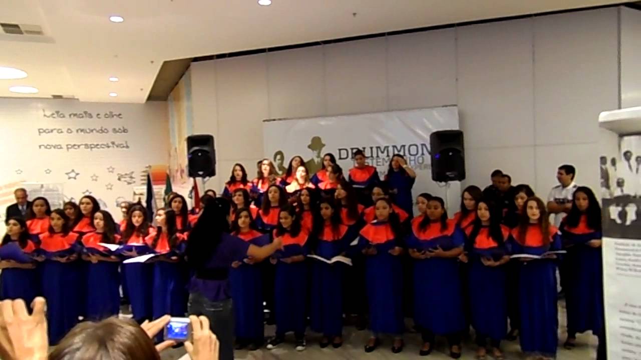 CORAL DA UMEF SENADOR JOÃO DE MEDEIROS CALMON - YouTube