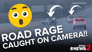 Road rage caught on camera in Guilford County screenshot 1