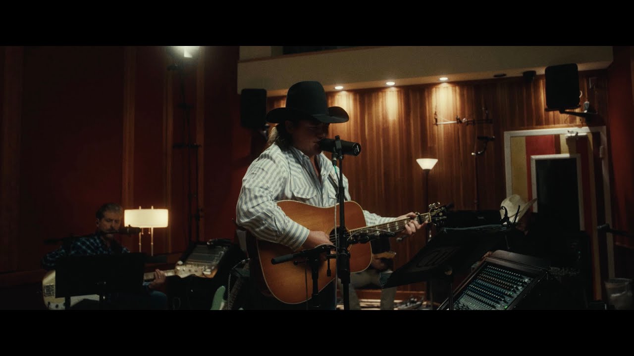 Jake Worthington - Drownin' In Whiskey (Studio Sessions)
