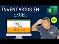 Presentación curso introductorio a inventarios en Excel Plantilla Excel VBA