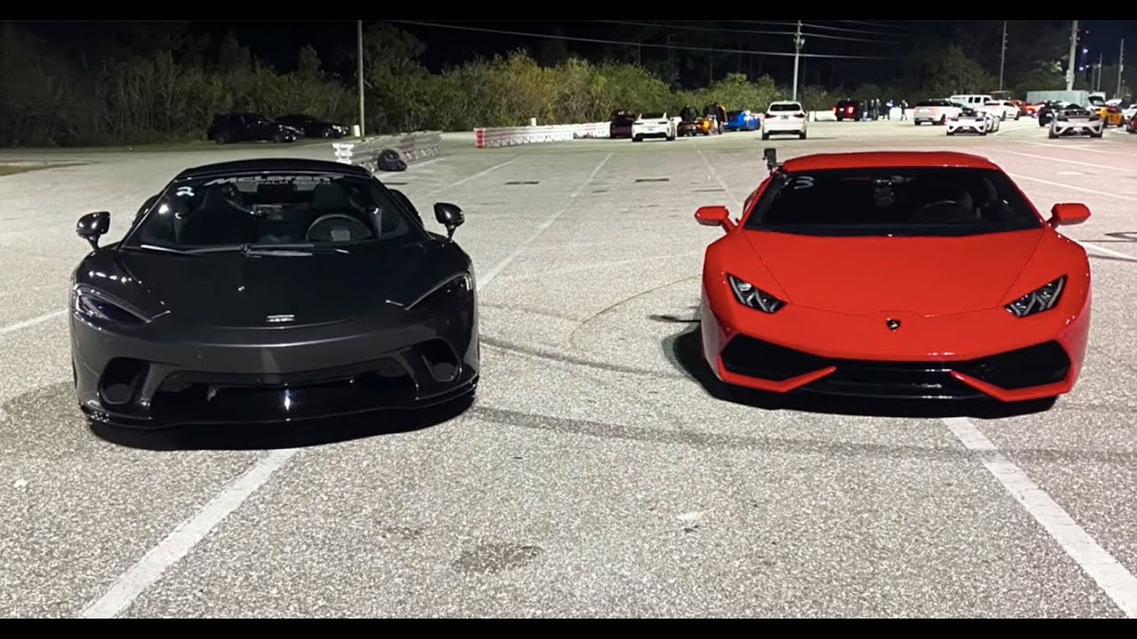 Mclaren vs lamborghini