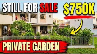 Why Is Nobody Buying These $750K Ground-Floor Flats With a Private Garden?