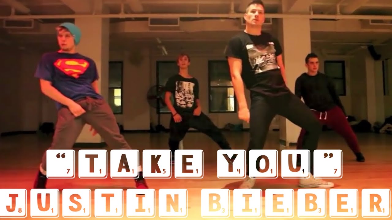Take You Justin Bieber Choreography by Derek Mitchell at Broadway Dance Center