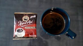 Iklan kopi Kapal Api | cinematik video 1 menit